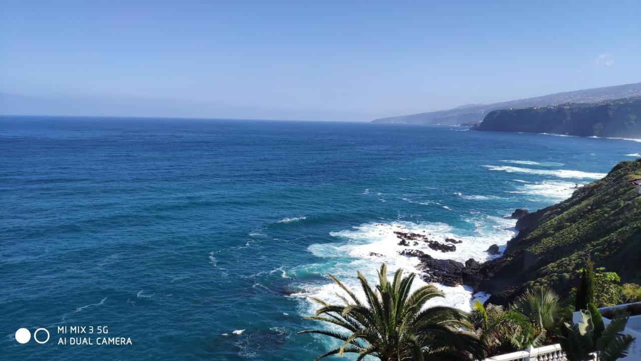 Apartamento Con Vistas Al Oceano Puerto de la Cruz  Exterior foto