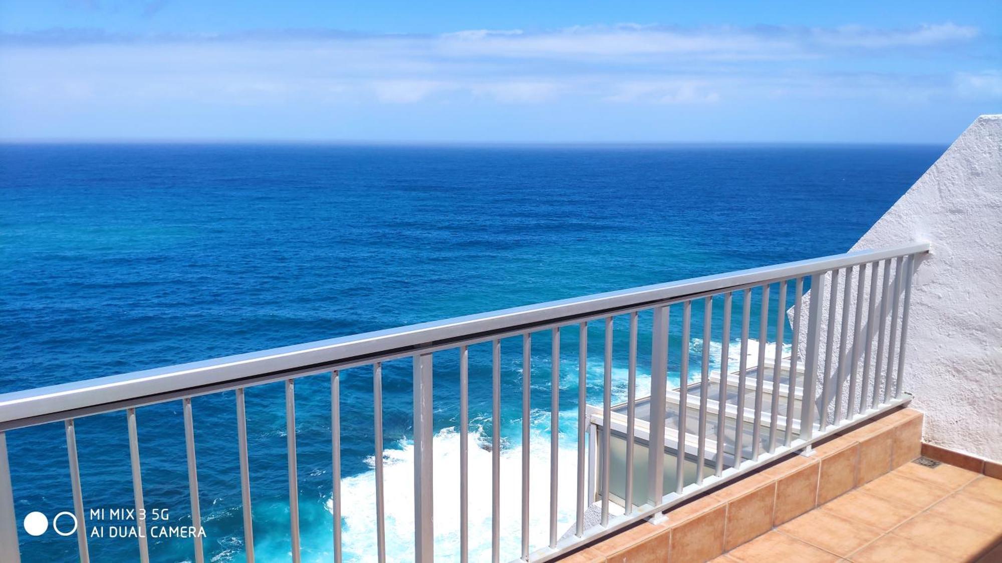 Apartamento Con Vistas Al Oceano Puerto de la Cruz  Exterior foto